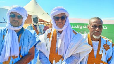 صورة كيفه/ عمدة بلدية الملك (حلف الأصالة و المستقبل ) يحشد أنصاره من جديد لاستقبال رئيس الجمهورية