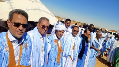 صورة كيفه/ حلف العدالة و المساواة بمقاطعة كنكوصة يعود من جديد إلى مدينة كيفه لتنظيم حشد ثاني لاستقبال فخامة رئيس الجمهورية