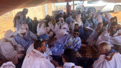 صورة كيفه/ ساكنة حي عرفات النزاهة يخرجون لتثمين مشروع سقاية المدينة ( فيديو )