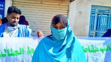 صورة كيفه/ الناشطة الشبابية أميه بنت الطالب هامه تعلن ترشحها لتمثيل شباب بلديتها ( لكران )