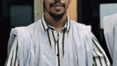 صورة كيفه/ ولد أحمد مولود ينضم إلى قائمة المرشحين لتمثيل شباب بلدية أغورط في اللجان الشبابية الوطنية