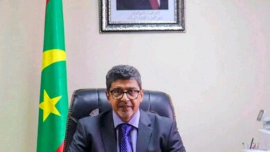 صورة كلمة المدير العام لميناء الصداقة السيد سيدي محمد محم بمناسبة حلول السنة الجديدة 2026