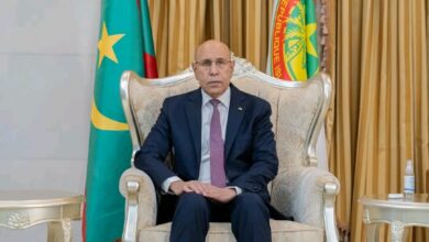 صورة نواكشوط/ رئيس الجمهورية يجري لقاء مع أربعين شخصية تمهيداً للحوار الوطني الشامل