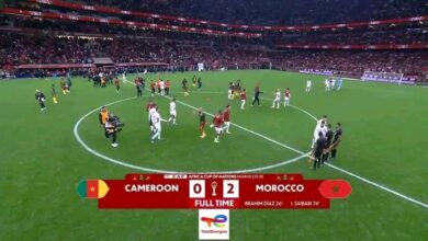 صورة المغرب بتأهل إلى نصف نهائي أمم إفريقيا