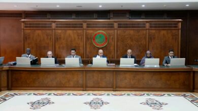 صورة البيان المتوج لاجتماع مجلس الوزراء اليوم الأربعاء 21 يناير