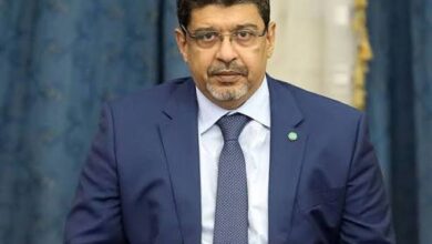 صورة بعد إحالته إلى التقاعد المدير السابق لميناء الصداقة يشكر ثقة رئيس الجمهورية ويتمنى التوفيق لخلفه