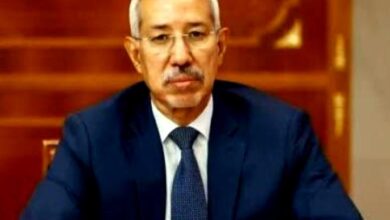 صورة وزير الدفاع الوطني السيد حننه ولد سيدي يتوجه إلى المملكة الإسبانية في زيارة عمل 