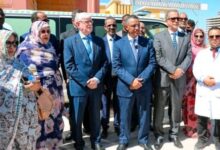 صورة وزير الصحة يشرف على تدشين وحدة تصفية بمركز الأمومة النموذجي