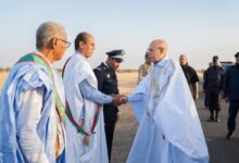 صورة رئيس الجمهورية يصل مساء اليوم إلى مقاطعة مونكل ضمن زيارته لولاية كوركل 