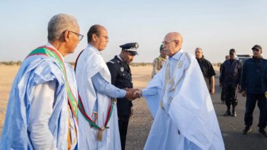 صورة رئيس الجمهورية يصل مساء اليوم إلى مقاطعة مونكل ضمن زيارته لولاية كوركل 