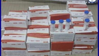 صورة الدرك الوطني يعلن عن ضبط كمية من الأدوية على متن حافلة للنقل