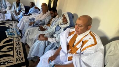 صورة كيفه/ مجموعة سياسية وازنة تحضر للانطلاقة من منزل رجل الأعمال محمد محمود سيدي المختار الشيده لاستقبال بعثة حزب الإنصاف