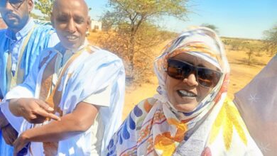 صورة كيفه/حلف المواطنة عبر العديد من قياداته المحلية يستقبل بعثة حزب الإنصاف عند المدخل الجنوبي للمدينة ،