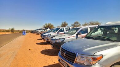 صورة كيفه/ هؤلاء شاركوا في استقبال بعثة حزب الإنصاف وحضروا الإجتماع الذي نظمته مساء أمس الأحد