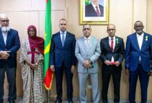 صورة توشيح عدد من موظفي و أطر مندوبية التضامن الوطني و مكافحة الإقصاء ( التآزر ) 