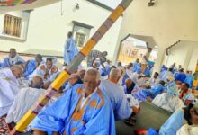 صورة أغورط/ منزل رجل الأعمال والفاعل السياسي محمد ولد أكبيتمو يحتضن إجتماعا تشاوريا أخويا لمجموعته السياسية 