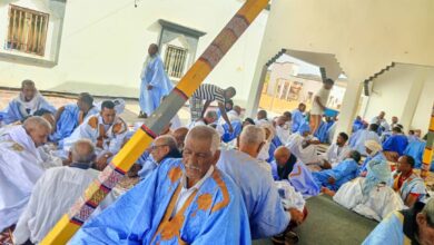 صورة أغورط/ منزل رجل الأعمال والفاعل السياسي محمد ولد أكبيتمو يحتضن إجتماعا تشاوريا أخويا لمجموعته السياسية 