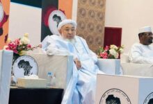 صورة النص الكامل لكلمة العلامة الجليل عبد الله بن بيه في المؤتمر الإفريقي لتعزيز السلم ( النسخة السادسة ) 