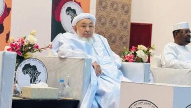 صورة النص الكامل لكلمة العلامة الجليل عبد الله بن بيه في المؤتمر الإفريقي لتعزيز السلم ( النسخة السادسة ) 