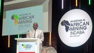 صورة مداخلة الأمين العام لوزارة المعادن و الصناعة السيد أبات مدو بلال في مؤتمر الاستثمار في التعدين الإفريقي المقام بدولة جنوب افريقيا ( فيديو. )