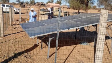 صورة كيفه/ تنفيذ نقاط مياه على مستوى عدد من قرى بلدية الملكه بمقاطعة كيفه