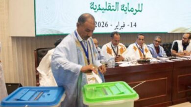 صورة انطلاق عملية انتخاب هيئات المكتب الموريتاني للرماية التقليدية.