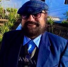 صورة الاعلان عن وفاة المواطن السوري زيد صعب المعروف في موريتانيا ب ” شمشون العرب”