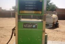 صورة سيلبابي/ زحمة على محطات التزود بوقود السيارات في ولاية كيدي ماغا