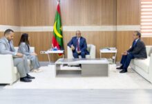 صورة رئيس الجمعية الوطنية يستقبل سفيرة إيطاليا المعتمدة في بلادنا