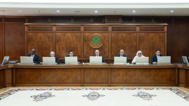 صورة البيان الختامي لاجتماع مجلس الوزراء المنعقد اليوم الأربعاء 04 مارس