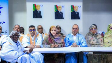 صورة اتحاديات حزب الإنصاف في نواكشوط تطلق حملة تحسيسية مشتركة لترشيد استهلاك الطاقة