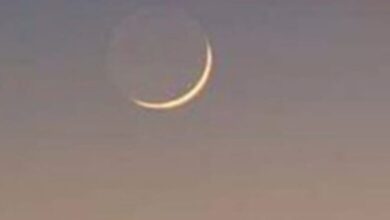 صورة اللجنة الوطنية للأهلة تدعو إلى تحري رؤية هلال شهر شوال مساء الخميس الموافق 19 مارس 