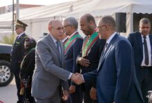 صورة رئيس الجمهورية يشرف على إنطلاق فعاليات معرض اكسبو موريتانيا 2026 للقطاع الخاص