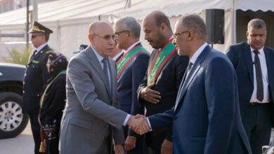 صورة رئيس الجمهورية يشرف على إنطلاق فعاليات معرض اكسبو موريتانيا 2026 للقطاع الخاص