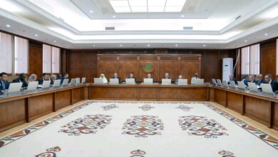 صورة البيان المتوج لاجتماع مجلس الوزراء المنعقد اليوم الأربعاء 29 ابريل 