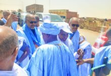 صورة كيفه/ رئيس حزب جبهة المواطنة الدكتور جميل منصور يصل المدينة وسط استقبال كبير من مناضلي الحزب 