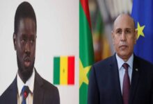 صورة رئيس الجمهورية يوجه برقية تهنئة إلى نظيره السينغالي ( نص البرقية ) 