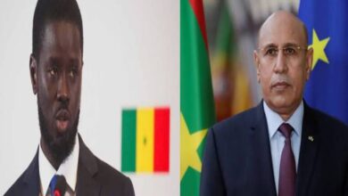 صورة رئيس الجمهورية يوجه برقية تهنئة إلى نظيره السينغالي ( نص البرقية ) 