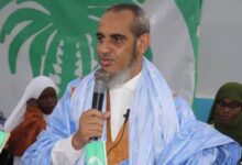 صورة المرشح الرئاسي السابق نور الدين محمدو يكتب عن زعيم المعارضة الديمقراطية الشيخ أمادي ولد سيدي المختار