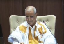 صورة رئيس الجمعية الوطنية محمد ولد مكت يتوجه إلى لومى في زيارة عمل 