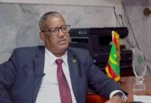 صورة الوالي محمد ولد أحمد مولود /  رجل دولة، لا يتكلم من فراغ ،