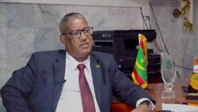 صورة الوالي محمد ولد أحمد مولود /  رجل دولة، لا يتكلم من فراغ ،