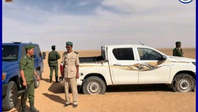 صورة الدرك الوطني يعلن توقيف المتهمين في عملية الهجوم المسلح على سيارة تحمل كمية من الذهب ( تفاصيل العملية )
