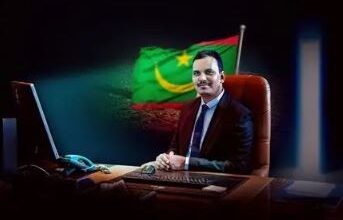 صورة انتخاب السيد أحمد سالم سيدي عبد الله نقيبا لرابطة الصحفيين الموريتانيين
