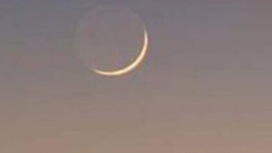صورة اللجنة الوطنية للأهلة : غداً الإثنين فاتح شهر ذي الحجة