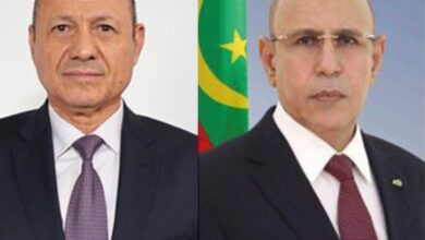 صورة رئيس الجمهورية يعزي في وفاة الرئيس اليمني السابق عبد ربو منصور هادي