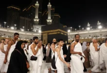 صورة الفوج الثاني من الحجاج الموريتانيين يصل إلى الأراضي المقدسة بالمدينة المنورة
