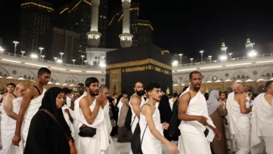 صورة الفوج الثاني من الحجاج الموريتانيين يصل إلى الأراضي المقدسة بالمدينة المنورة