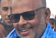 صورة جميل منصور ، يعلق على لقاء رئيس الجمهورية برؤساء أحزاب الأغلبية