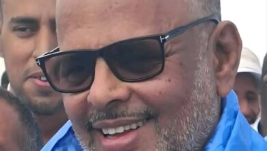 صورة جميل منصور ، يعلق على لقاء رئيس الجمهورية برؤساء أحزاب الأغلبية